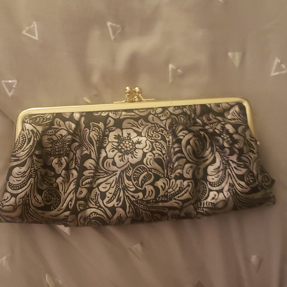 Classy Floral Handbag